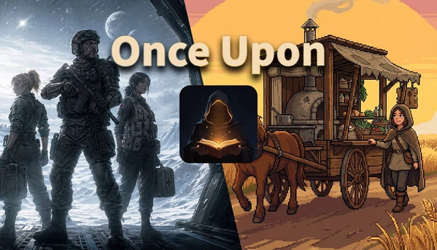 Once Upon 游戏封面