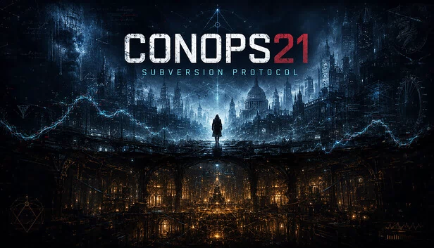 ConOps21：颠覆协议（ConOps21: Subversion Protocol） 游戏封面