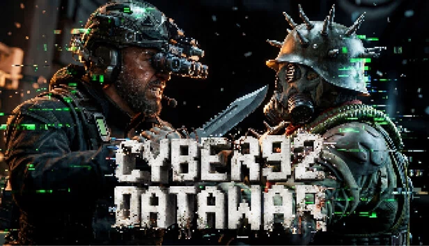 CYBER92 DATAWAR 游戏封面