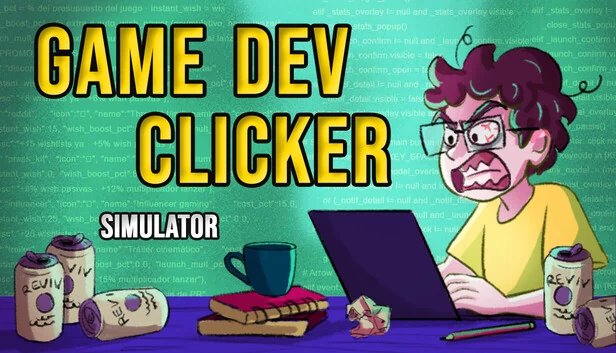 游戏开发点击模拟器（Game Dev Clicker Simulator） 游戏封面