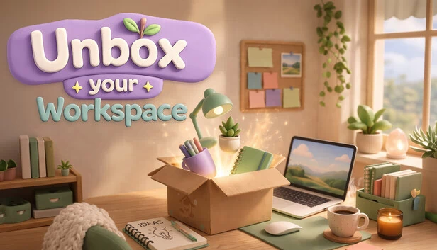 解锁你的工作区（Unbox your Workspace） 游戏封面