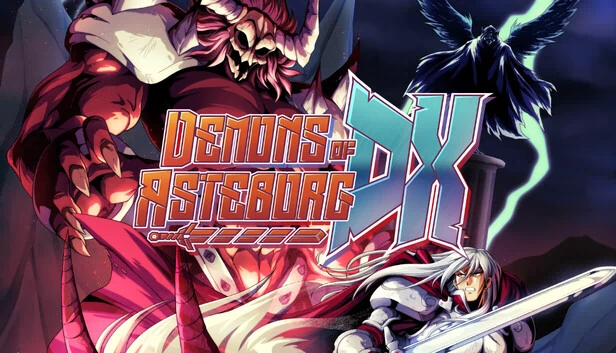阿斯泰博格的恶魔 DX（Demons of Asteborg DX） 游戏封面