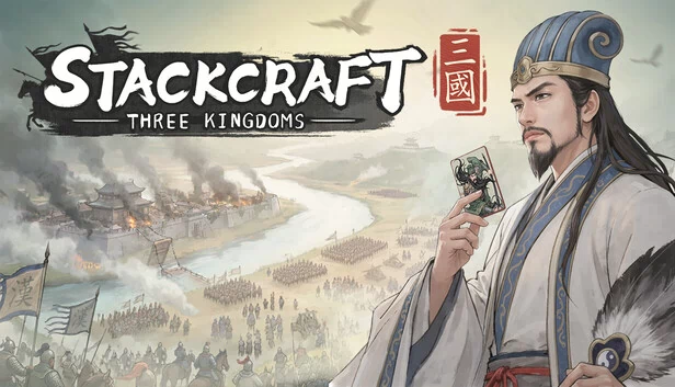 堆叠工艺：三国（Stackcraft: Three Kingdoms） 游戏封面