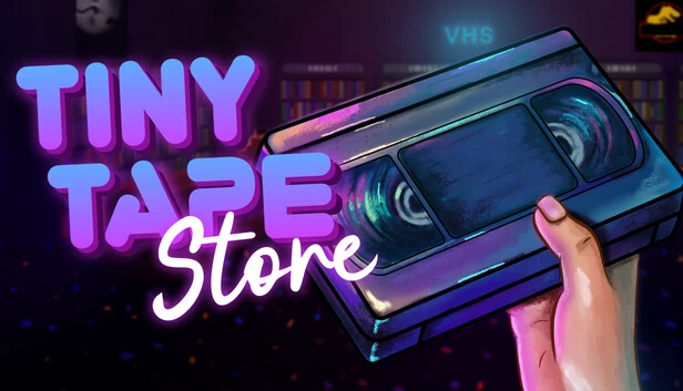小小磁带店（Tiny Tape Store） 游戏封面