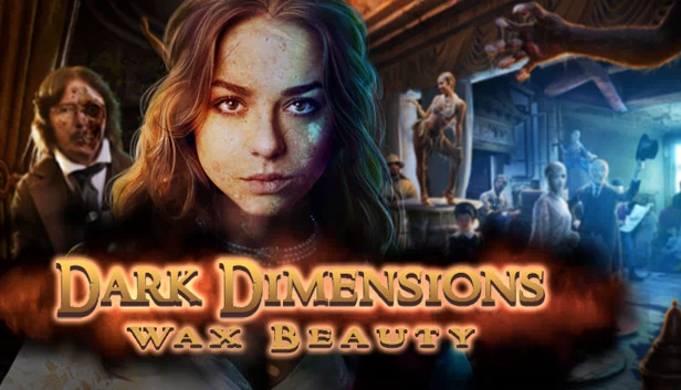 黑暗维度：蜡像美人 收藏版（Dark Dimensions: Wax Beauty Collector's Edition） 游戏封面