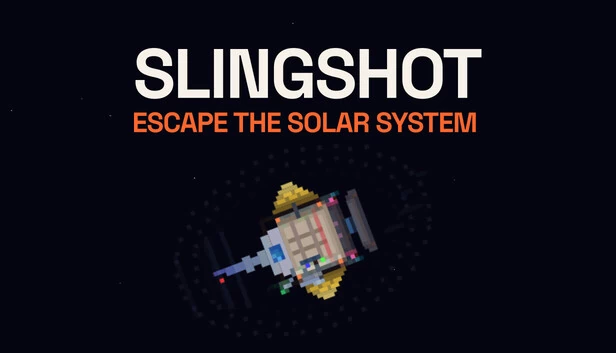弹弓：逃离太阳系（Slingshot: Escape the solar system） 游戏封面
