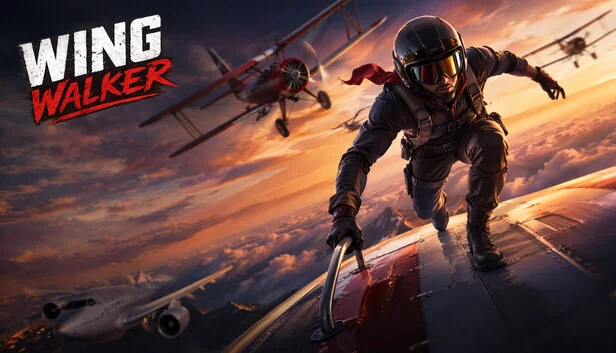 翼行者(Wing Walker) 游戏封面