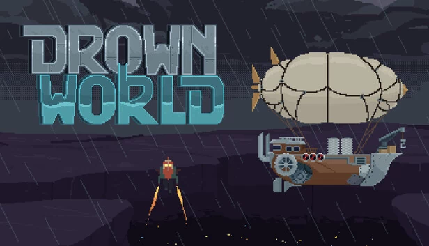 溺水世界（Drown World） 游戏封面