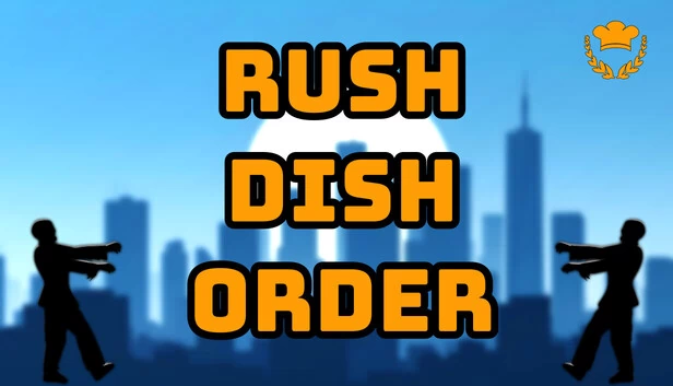 Rush Dish Order 游戏封面