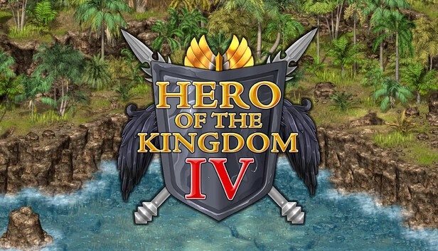 王国英雄4（Hero of the Kingdom IV） 游戏封面