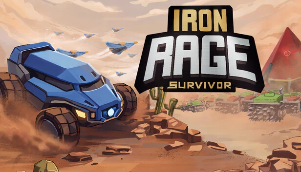 铁怒：幸存者（Iron Rage: Survivor） 游戏封面