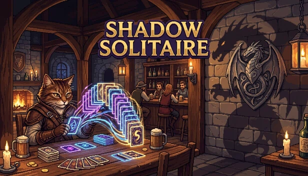 暗影纸牌（Shadow Solitaire） 游戏封面