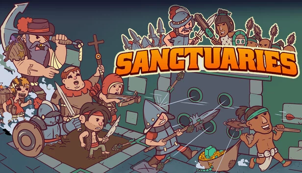 避难所（Sanctuaries） 游戏封面