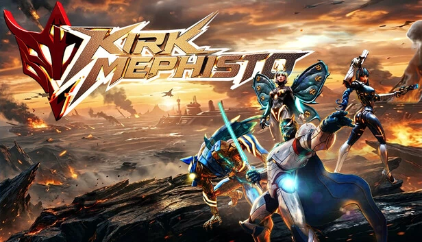 柯克·梅菲斯托（Kirk Mephisto） 游戏封面