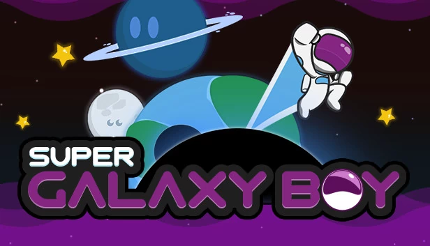 超级银河男孩（Super Galaxy Boy） 游戏封面