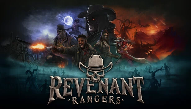 亡魂游侠（Revenant Rangers） 游戏封面
