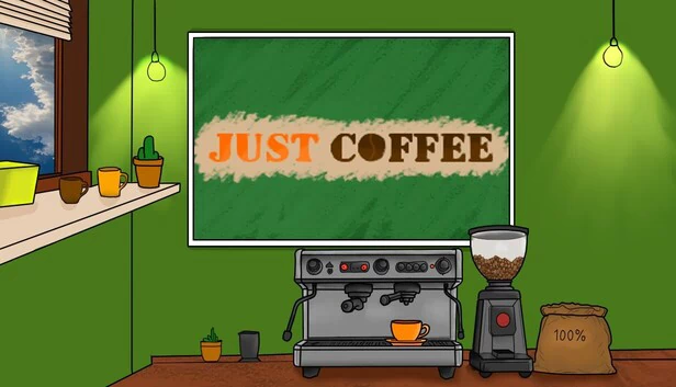 Just Coffee 游戏封面