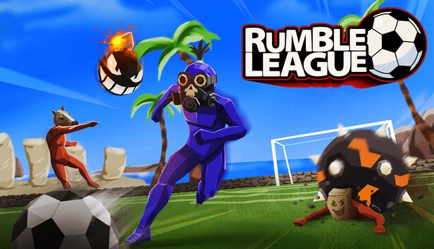 大乱斗联盟（Rumble League） 游戏封面