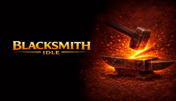 铁匠闲置（Blacksmith Idle） 游戏封面