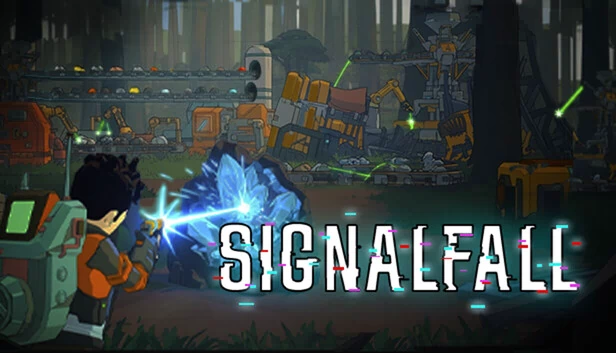 信号坠落（Signalfall） 游戏封面
