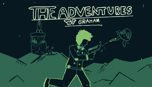 格雷厄姆的冒险（The Adventures of Graham） 游戏封面