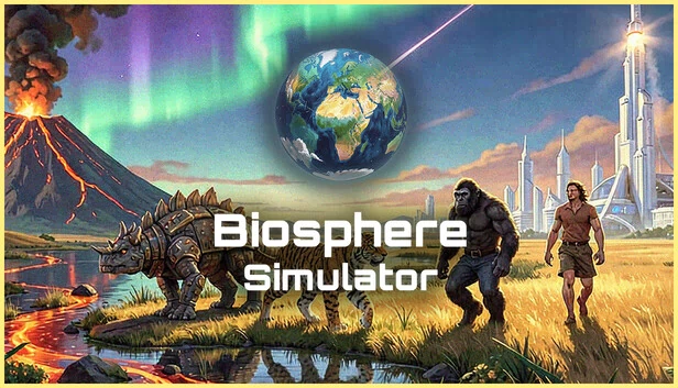 生物圈模拟器（Biosphere Simulator） 游戏封面