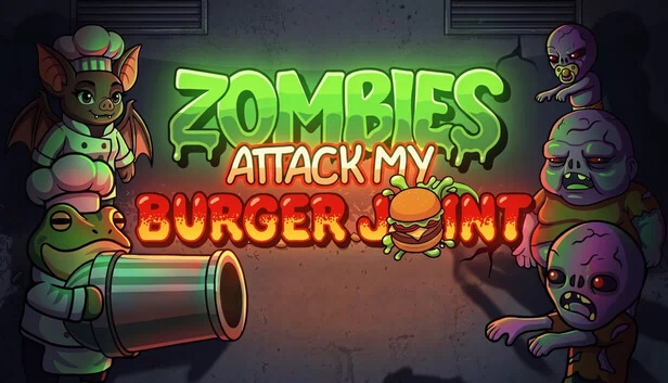 僵尸袭击我的汉堡店（Zombies Attack My Burger Joint） 游戏封面