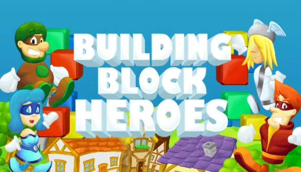 方块英雄(Building Block Heroes) 游戏封面