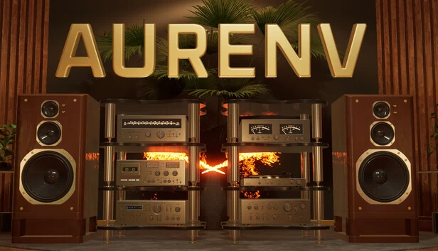 Aurenv - 音频响应式3D环境（Aurenv - Audio Reactive 3D Environments） 游戏封面
