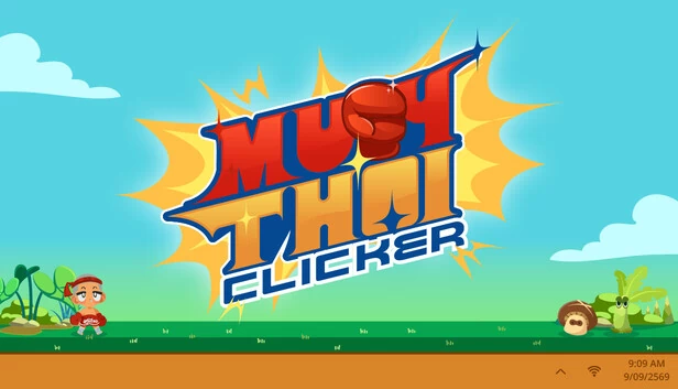 泰拳点击器（Muay Thai Clicker） 游戏封面