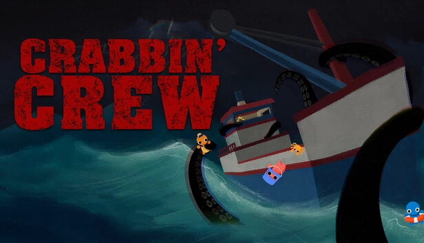 螃蟹小队（Crabbin' Crew） 游戏封面