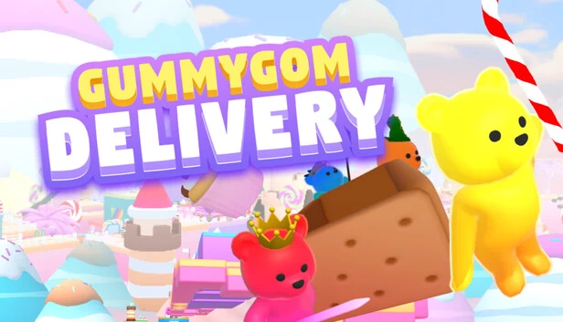 GummyGom Delivery 游戏封面