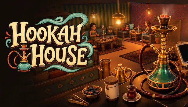 水烟馆（Hookah House） 游戏封面
