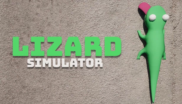 蜥蜴模拟器（Lizard Simulator） 游戏封面