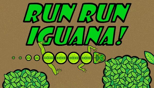 跑吧，鬣蜥！（Run Run Iguana!） 游戏封面