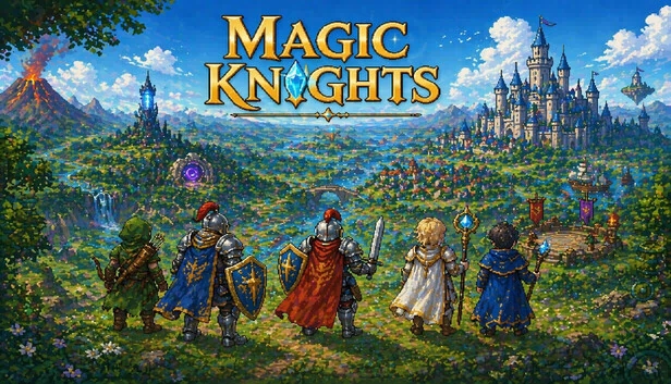 麻吉骑士（麻吉骑士 Magic Knights） 游戏封面