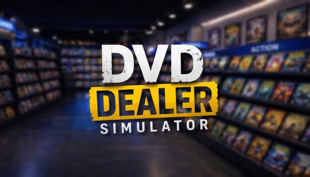 DVD 经销商模拟器（DVD Dealer Simulator） 游戏封面