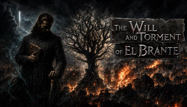 艾尔·布兰特的意志与折磨（The Will and Torment of El Brante） 游戏封面