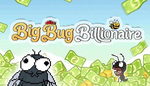 大虫亿万富翁（Big Bug Billionaire） 游戏封面