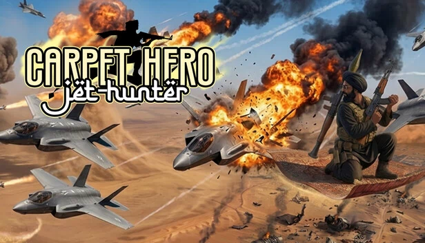 地毯英雄：喷气猎人（Carpet Hero: Jet Hunter） 游戏封面