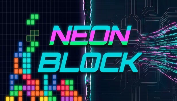 霓虹方块（NEON BLOCK） 游戏封面