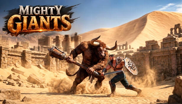 强力巨人（Mighty Giants） 游戏封面