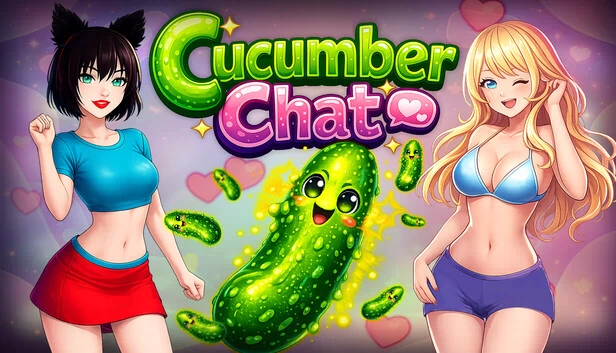 黄瓜聊天（Cucumber Chat） 游戏封面