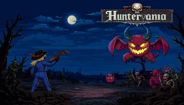 猎人瓦尼亚（Huntervania） 游戏封面