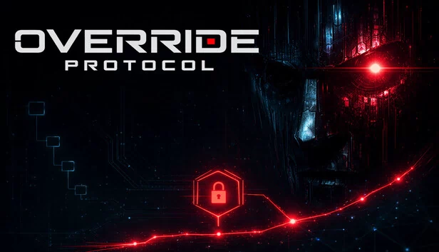 OVERRIDE PROTOCOL 游戏封面