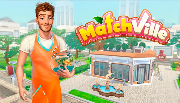 Matchville - 三消益智（Matchville - Match 3 Puzzle） 游戏封面