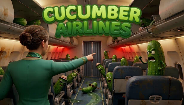 黄瓜航空(Cucumber Airlines) 游戏封面