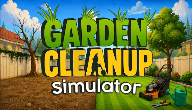 花园清理模拟器（Garden Cleanup Simulator） 游戏封面