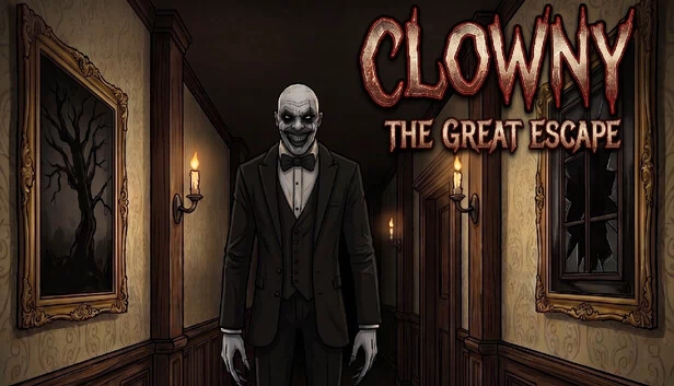 小丑大逃亡（Clowny The Great Escape） 游戏封面