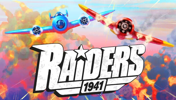 突袭者1941（Raiders 1941） 游戏封面
